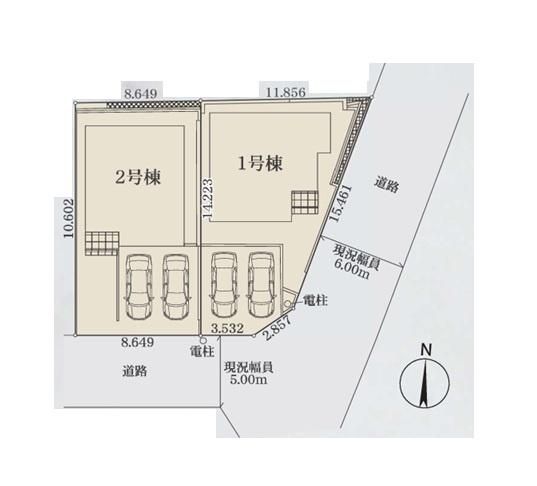 横浜市金沢区富岡西１丁目の新築一戸建