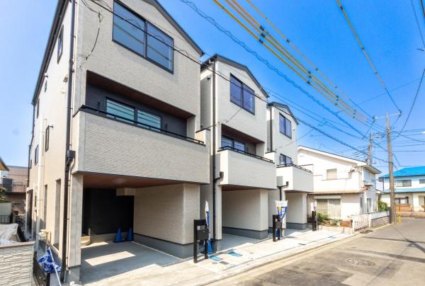 川崎市幸区矢上の新築一戸建