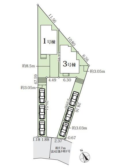 横浜市旭区金が谷１丁目の新築一戸建