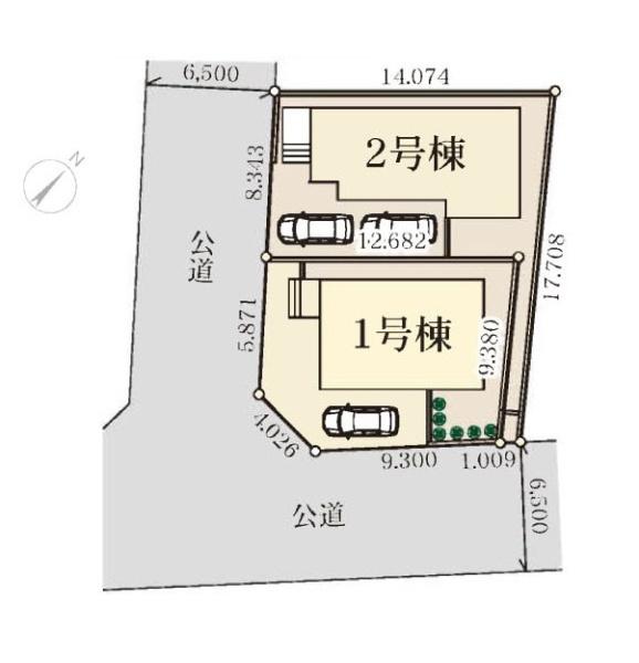 横浜市都筑区すみれが丘の新築一戸建