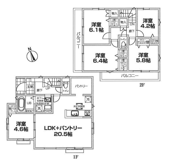 横浜市泉区岡津町の新築一戸建