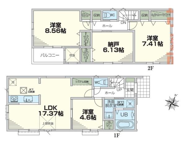 横浜市戸塚区戸塚町の新築一戸建