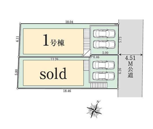横浜市戸塚区戸塚町の新築一戸建