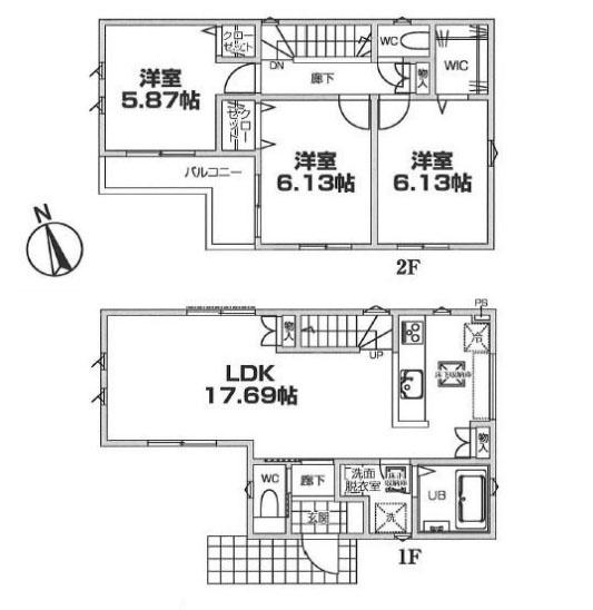 横浜市青葉区すみよし台の新築一戸建