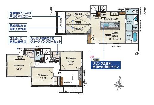 川崎市宮前区五所塚１丁目の新築一戸建