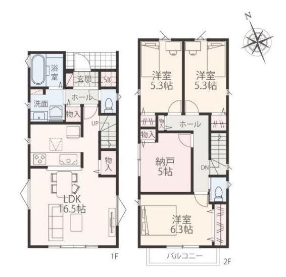 横浜市戸塚区戸塚町の新築一戸建