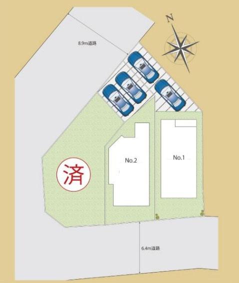 横浜市戸塚区戸塚町の新築一戸建