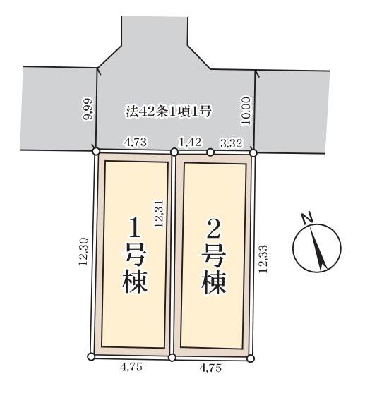 川崎市幸区古市場２丁目の新築一戸建