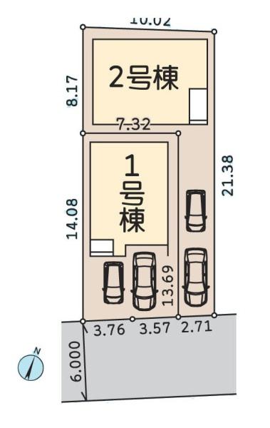 相模原市中央区千代田４丁目の新築一戸建