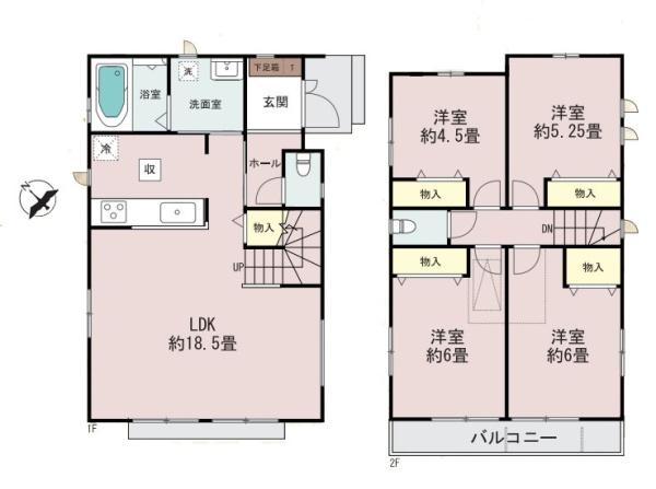横浜市鶴見区北寺尾５丁目の新築一戸建