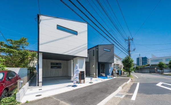 藤沢市本藤沢２丁目の新築一戸建
