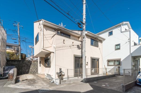 横浜市戸塚区戸塚町の中古一戸建