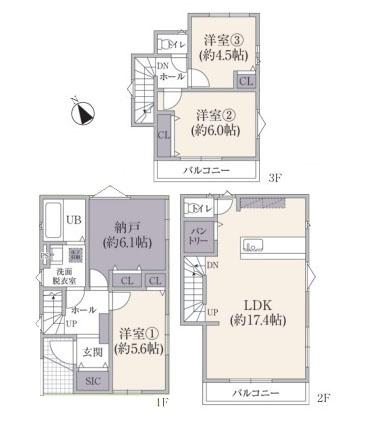 横浜市緑区東本郷６丁目の中古一戸建