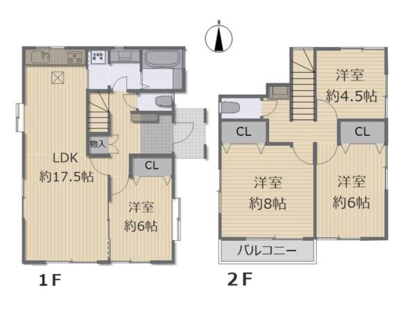 横浜市磯子区洋光台６丁目の中古一戸建