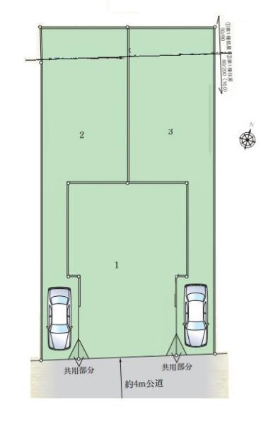 大和市南林間７丁目の新築一戸建
