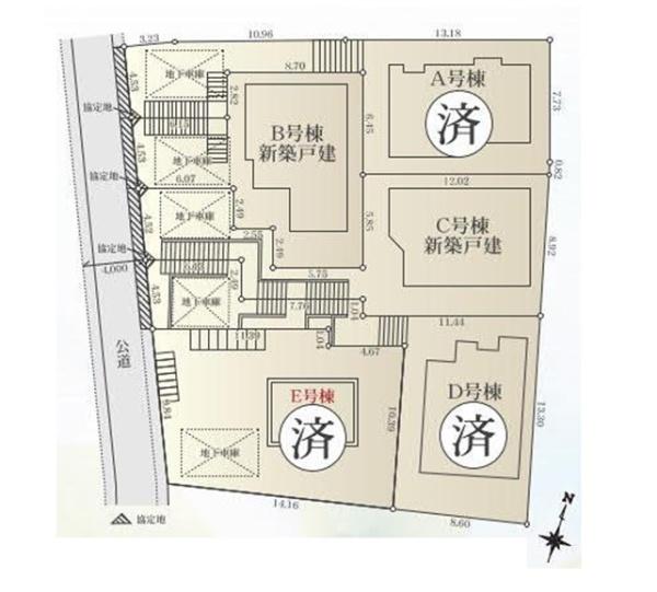 横浜市保土ケ谷区仏向町の新築一戸建