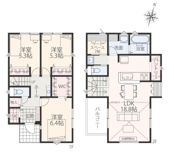 町田市成瀬台２丁目の新築一戸建