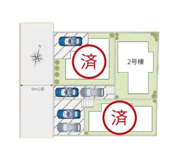 町田市成瀬台２丁目の新築一戸建