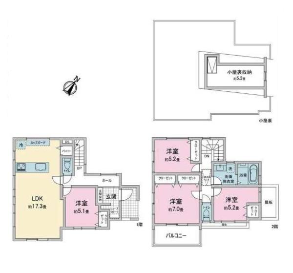 横浜市鶴見区北寺尾１丁目の新築一戸建