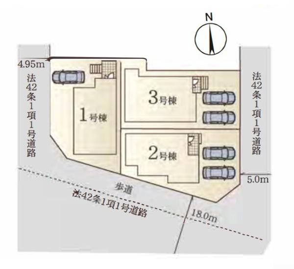 川崎市麻生区王禅寺西２丁目の新築一戸建