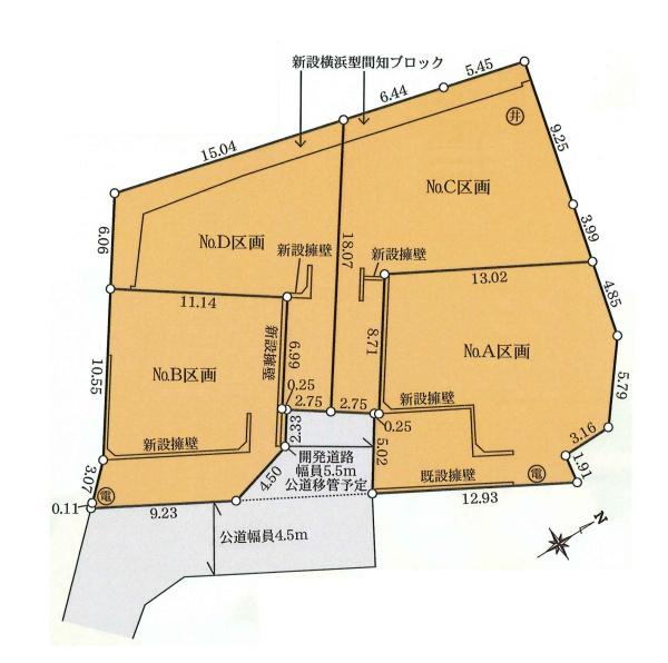藤沢市鵠沼桜が岡１丁目の売土地