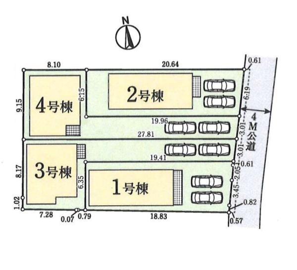 横浜市港北区富士塚２丁目の新築一戸建