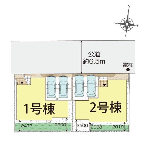 横浜市金沢区片吹の新築一戸建