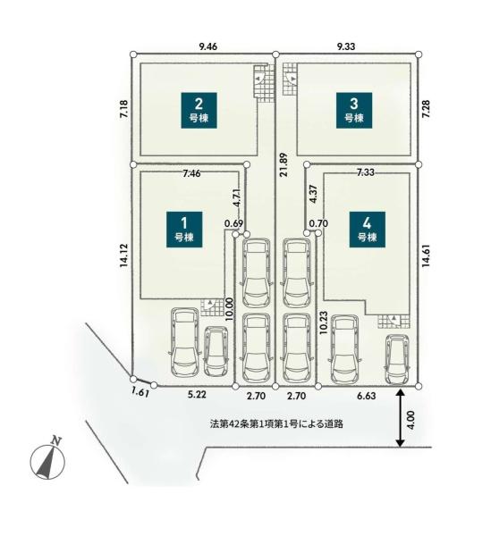 大和市上草柳６丁目の新築一戸建