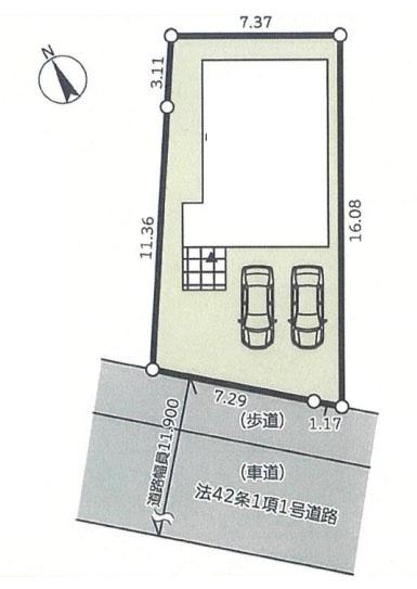 藤沢市遠藤の新築一戸建