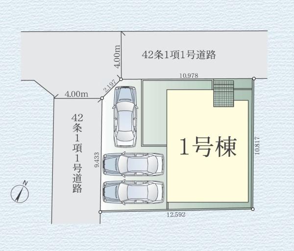 相模原市中央区並木３丁目の新築一戸建