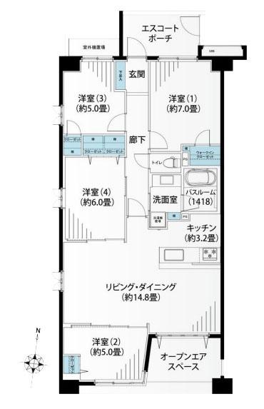 グランシティ川崎パークサイドレジデンス