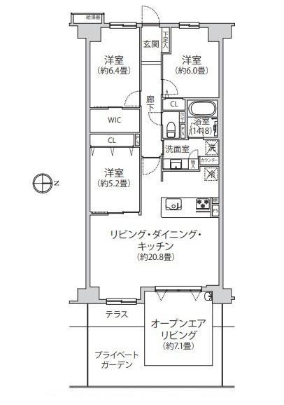 グランシティ湘南海岸２　ガレリア・プラージュ