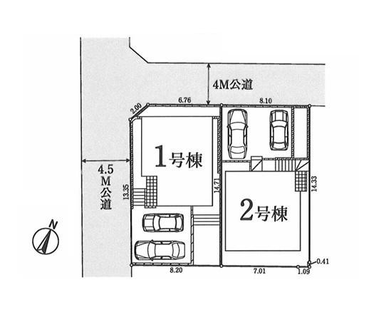 横浜市南区別所中里台の新築一戸建