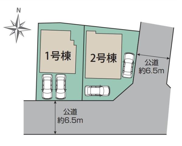 横浜市青葉区奈良町の新築一戸建