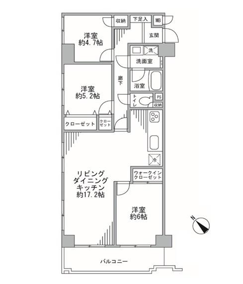 エンゼルハイム蒔田第３