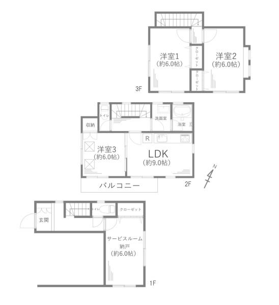 横浜市南区井土ケ谷上町の中古一戸建
