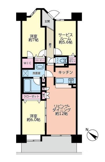 フォルスコート川崎グランテール