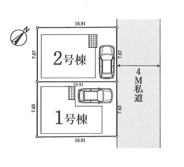相模原市南区若松３丁目の新築一戸建