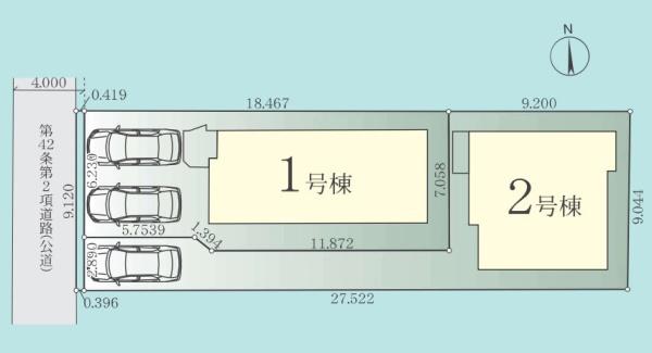 川崎市宮前区東有馬５丁目の新築一戸建