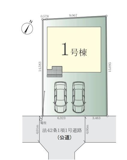 相模原市南区上鶴間８丁目の新築一戸建