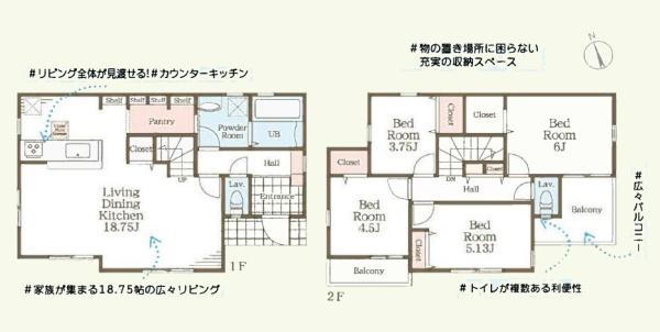 横浜市旭区川井本町の新築一戸建