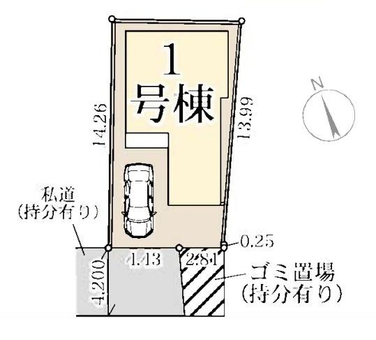 茅ヶ崎市萩園の新築一戸建