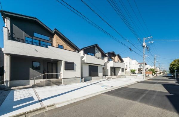 藤沢市鵠沼海岸６丁目の新築一戸建