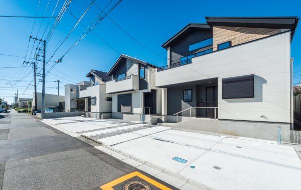 藤沢市鵠沼海岸６丁目の新築一戸建