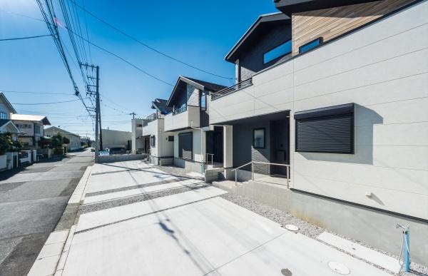 藤沢市鵠沼海岸６丁目の新築一戸建