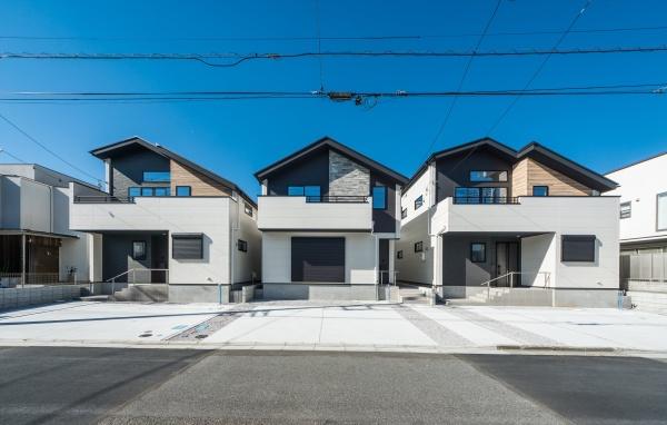 藤沢市鵠沼海岸６丁目の新築一戸建