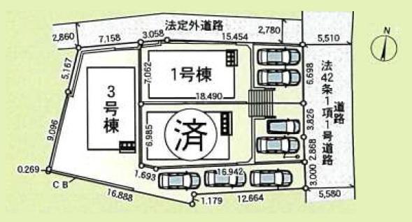 相模原市中央区淵野辺本町３丁目の新築一戸建