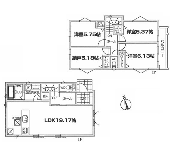横浜市泉区白百合２丁目の新築一戸建