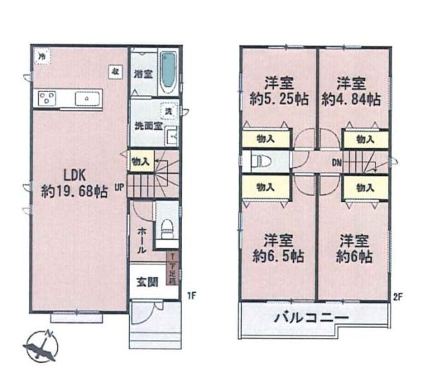 綾瀬市寺尾本町１丁目の新築一戸建