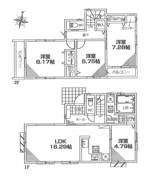 横浜市鶴見区上の宮２丁目の新築一戸建